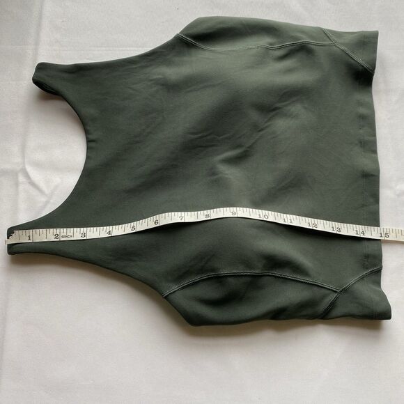 Lululemen Dark Forest Align High-Neck Tank Top Size 4 - Picture 15 of 16